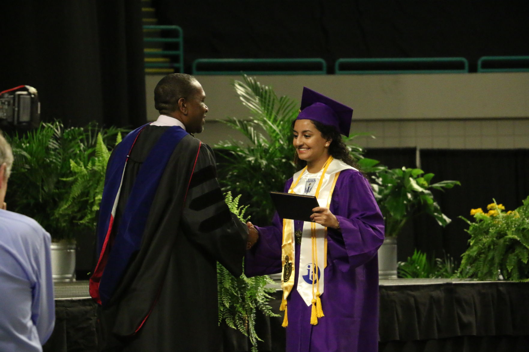 Wilson High School Graduation